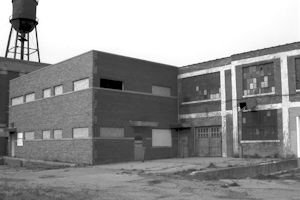 Crescent Brass and Pin Company Building, Detroit Michigan