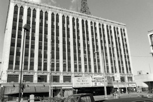 Fox Theater Building, Detroit  Michigan