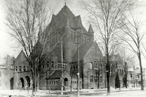 First Presbyterian Church, Detroit Michigan