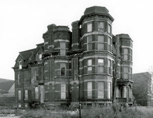 John Harvey House, Detroit Michigan