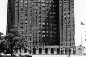 Lee Plaza Hotel, Detroit Michigan