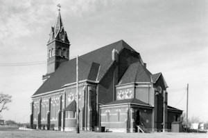 St. Boniface-St. Vincent Roman Catholic Church, Detroit Michigan