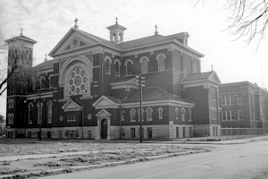 St. Charles Borromeo Roman Catholic Parish Complex, Detroit Michigan