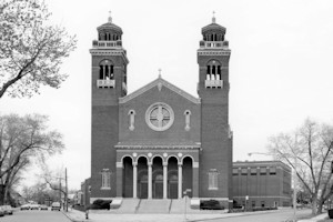 St. Theresa of Avila Roman Catholic Parish Church, Detroit Michigan