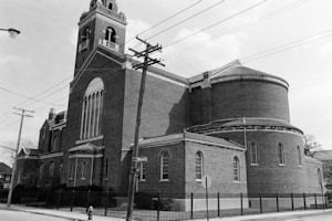 St. Thomas the Apostle Catholic Church and Rectory, Detroit Michigan