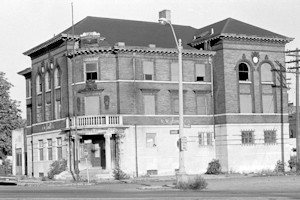Third Precinct Police Station - Hunt Street Station, Detroit Michigan