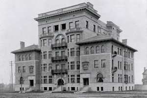 Verona Apartments, Detroit Michigan