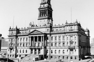 Wayne County Courthouse, Detroit Michigan