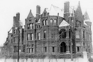 David Whitney Mansion, Detroit Michigan