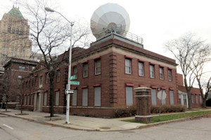 WJBK-TV Studios Building, Detroit Michigan