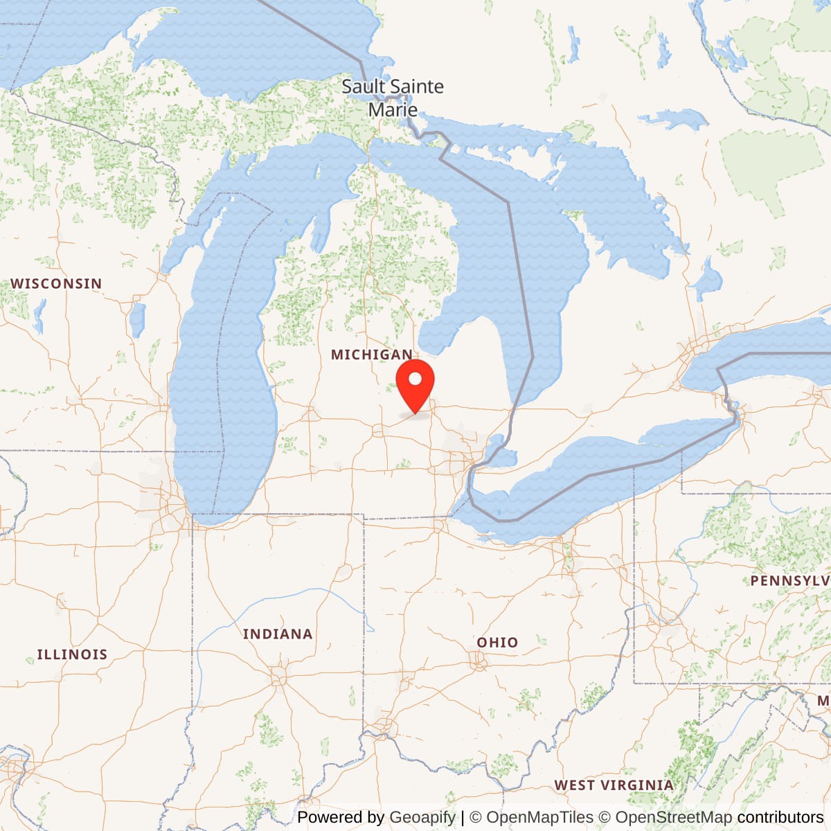 Durand High School State Map