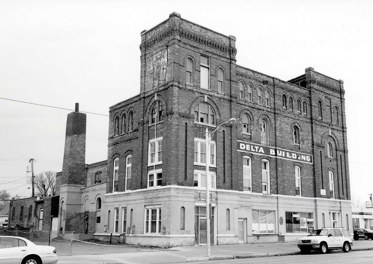 Richter Brewery - Delta Brewery, Escanaba Michigan East and north facades (2008)