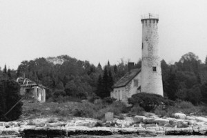 Poverty Island Light Station, Fairbanks Michigan