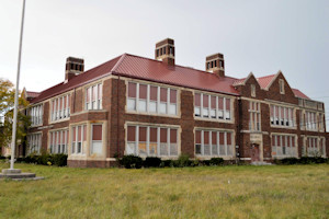 Calvin Coolidge Elementary School, Flint Michigan