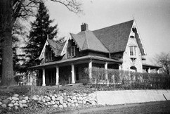 Lovett-Barnard House, East Grand Rapids Michigan
