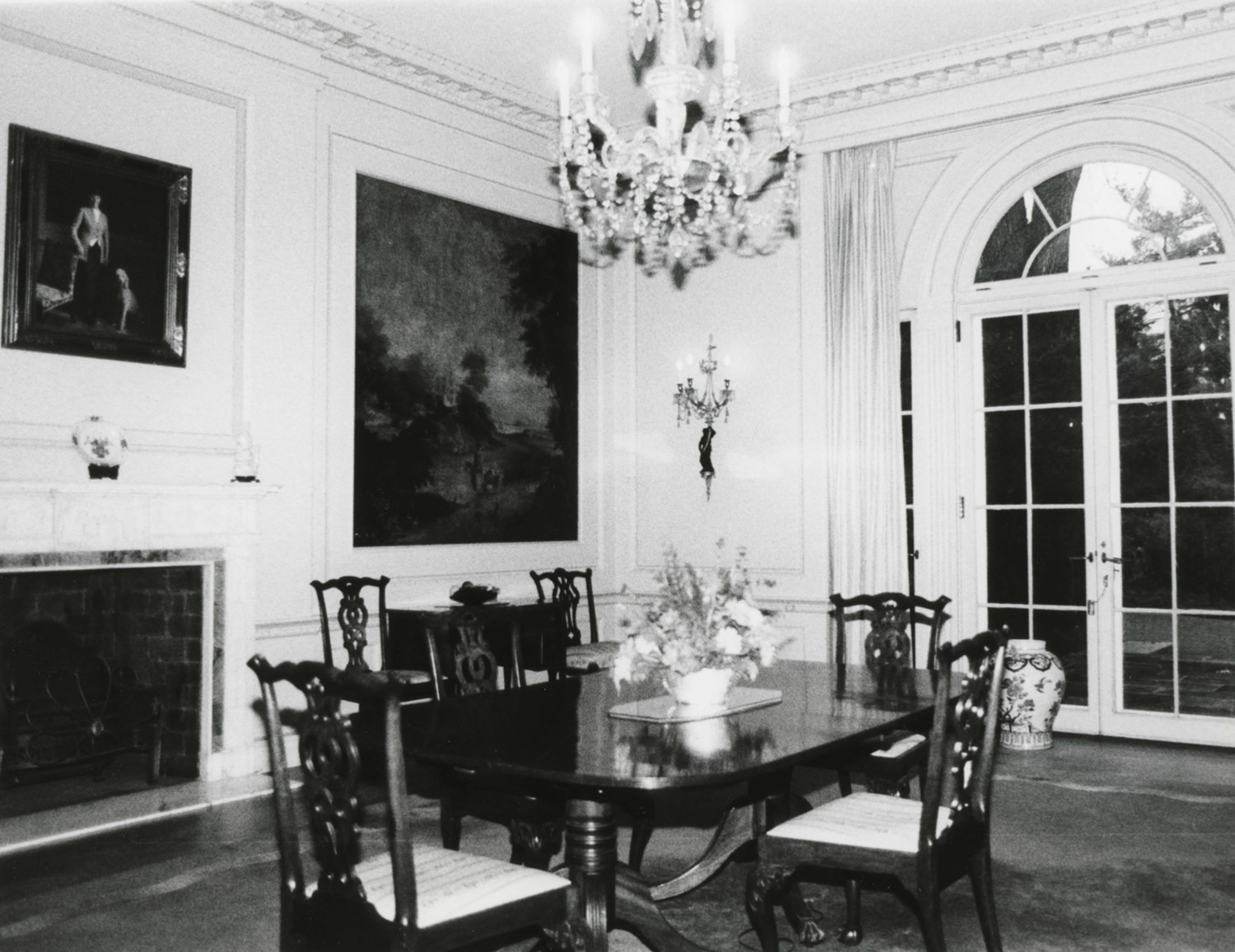 John W. Blodgett Estate - Brookby House, East Grand Rapids Michigan Dining room (1982)