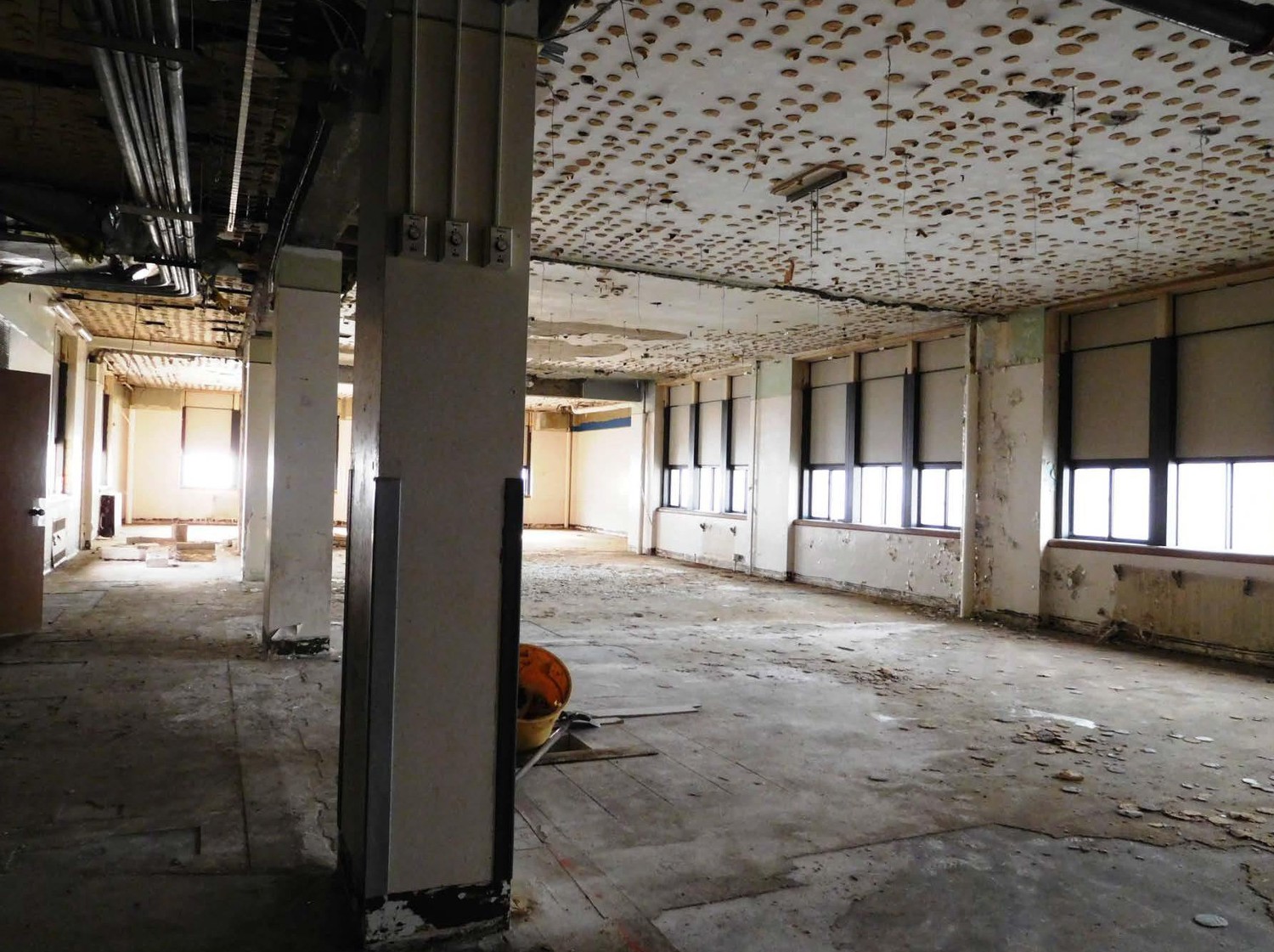 Grand Rapids Christian High School, Grand Rapids Michigan First floor, southeast corner (2017)
