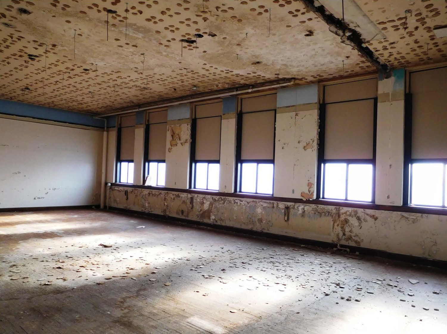Grand Rapids Christian High School, Grand Rapids Michigan Second floor classroom (2017)
