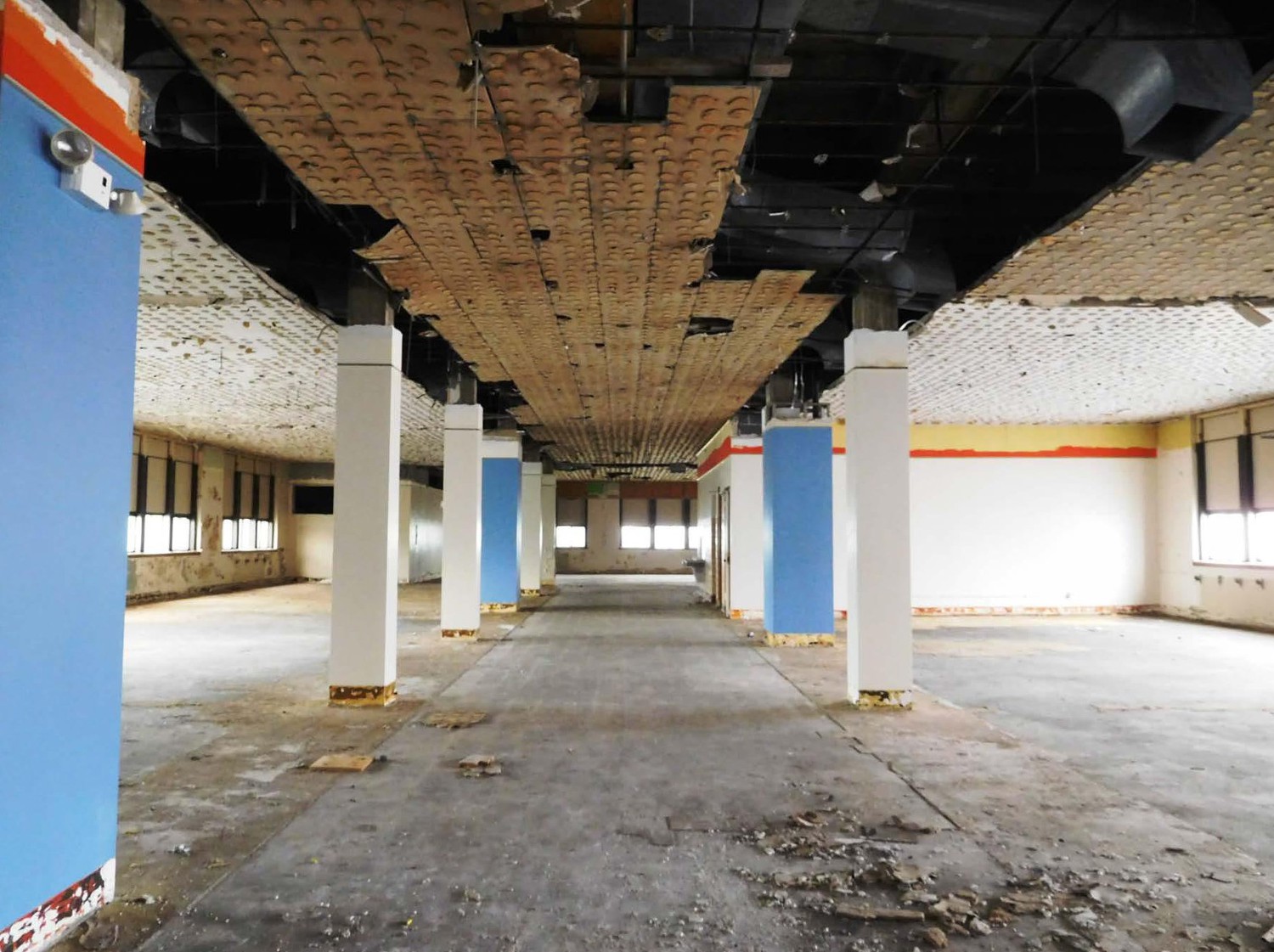Grand Rapids Christian High School, Grand Rapids Michigan Third floor classroom, south wing (2017)