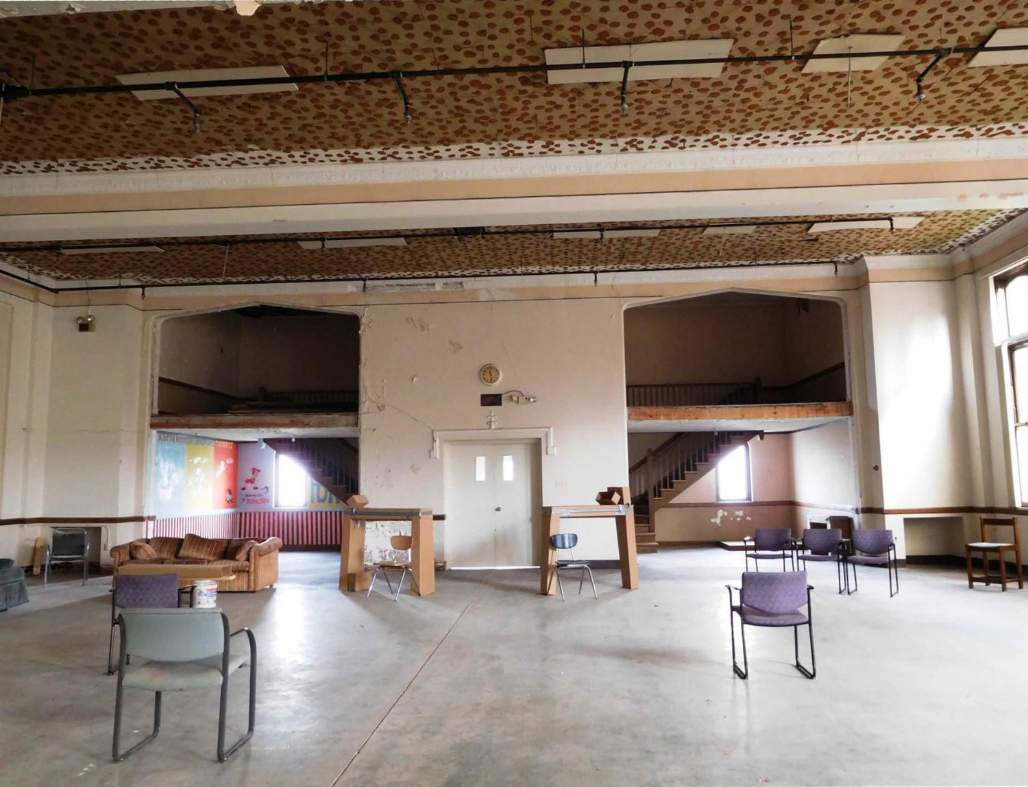 Grand Rapids Christian High School, Grand Rapids Michigan Auditorium looking west (2017)