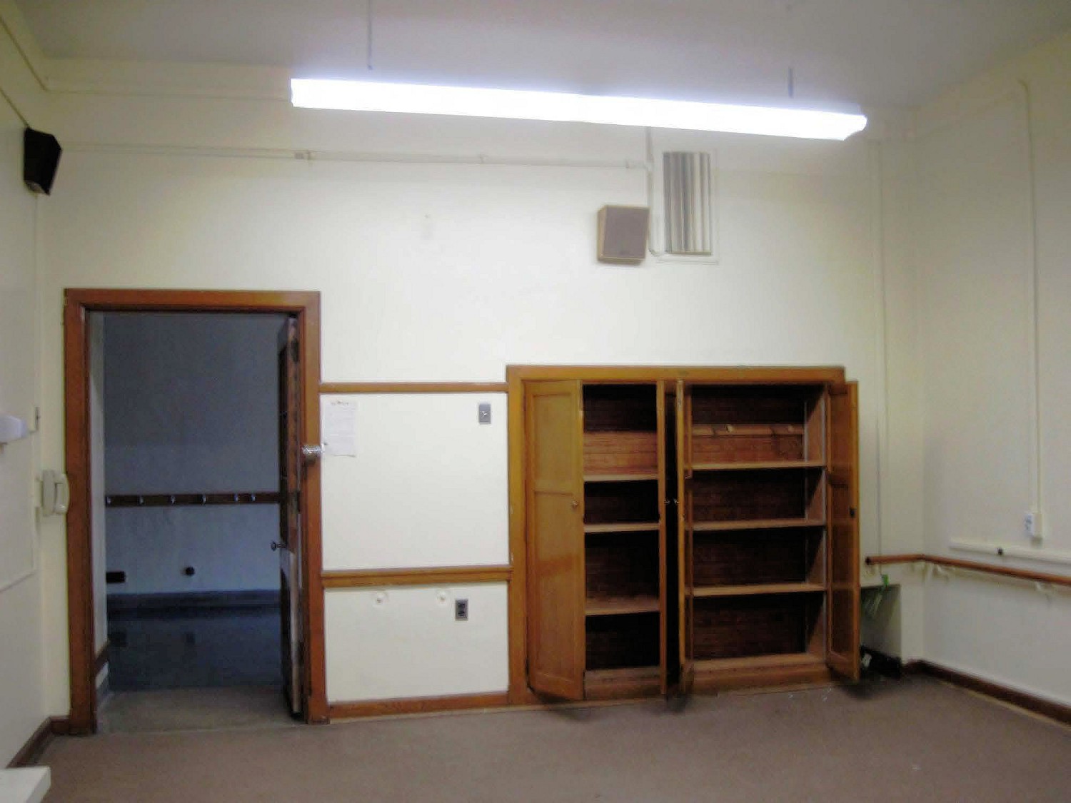 Eastern Avenue School, Grand Rapids Michigan Small therapy room on third floor (2012)