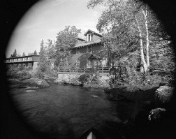 Rock Harbor Lodge Guest House, Isle Royale National Park, Houghton Michigan
