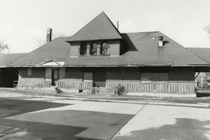 Chicago and Northwestern Railroad Depot, Ironwood Michigan