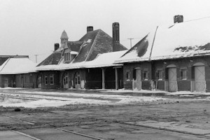 Michigan Central Depot, Kalamazoo Michigan