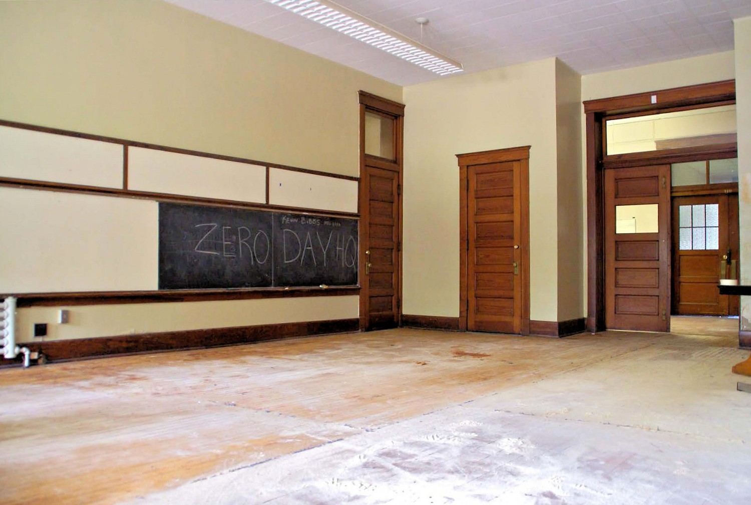 Genesee Street School, Lansing Michigan Kindergarten room, 1912 school (2013)