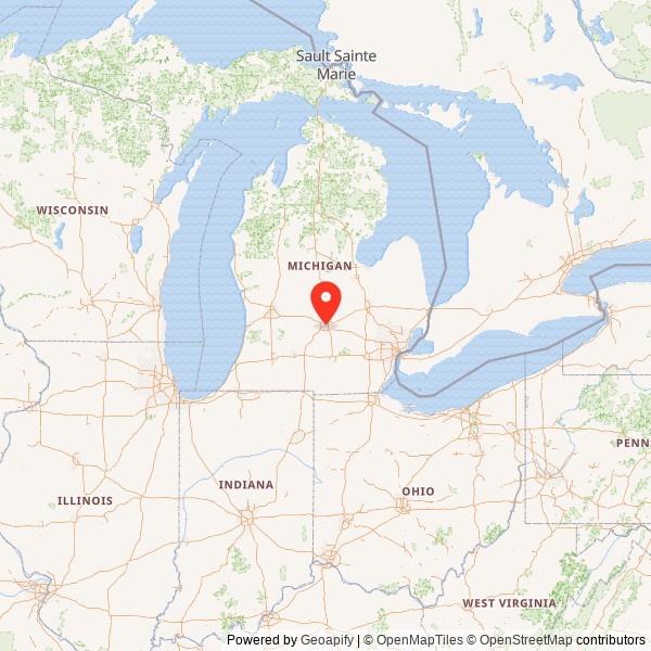 Genesee Street School State Map