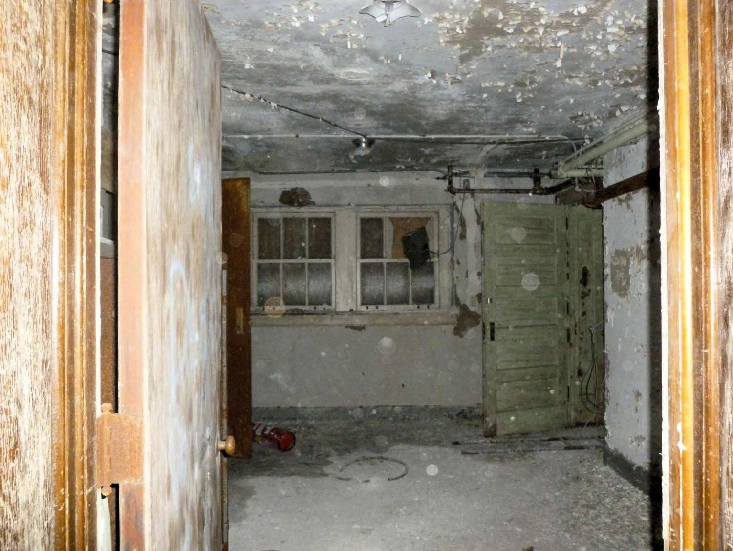 Michigan School for the Blind, Lansing Michigan Office room main administration (2017)