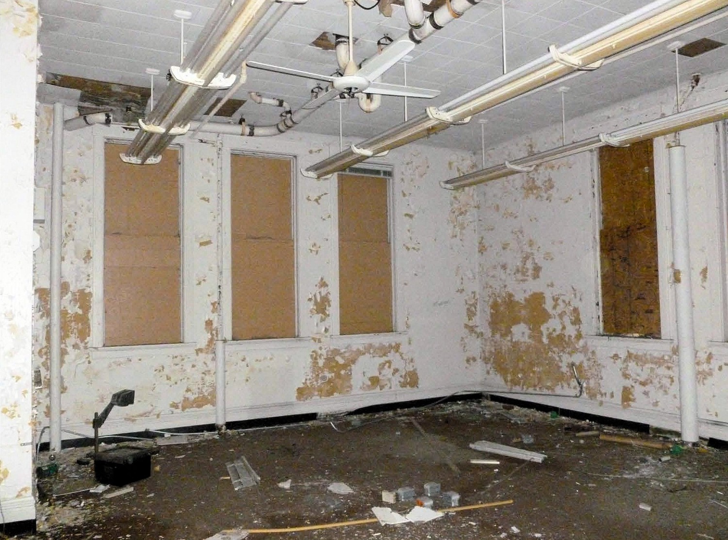 Michigan School for the Blind, Lansing Michigan Classroom high school building (2017)
