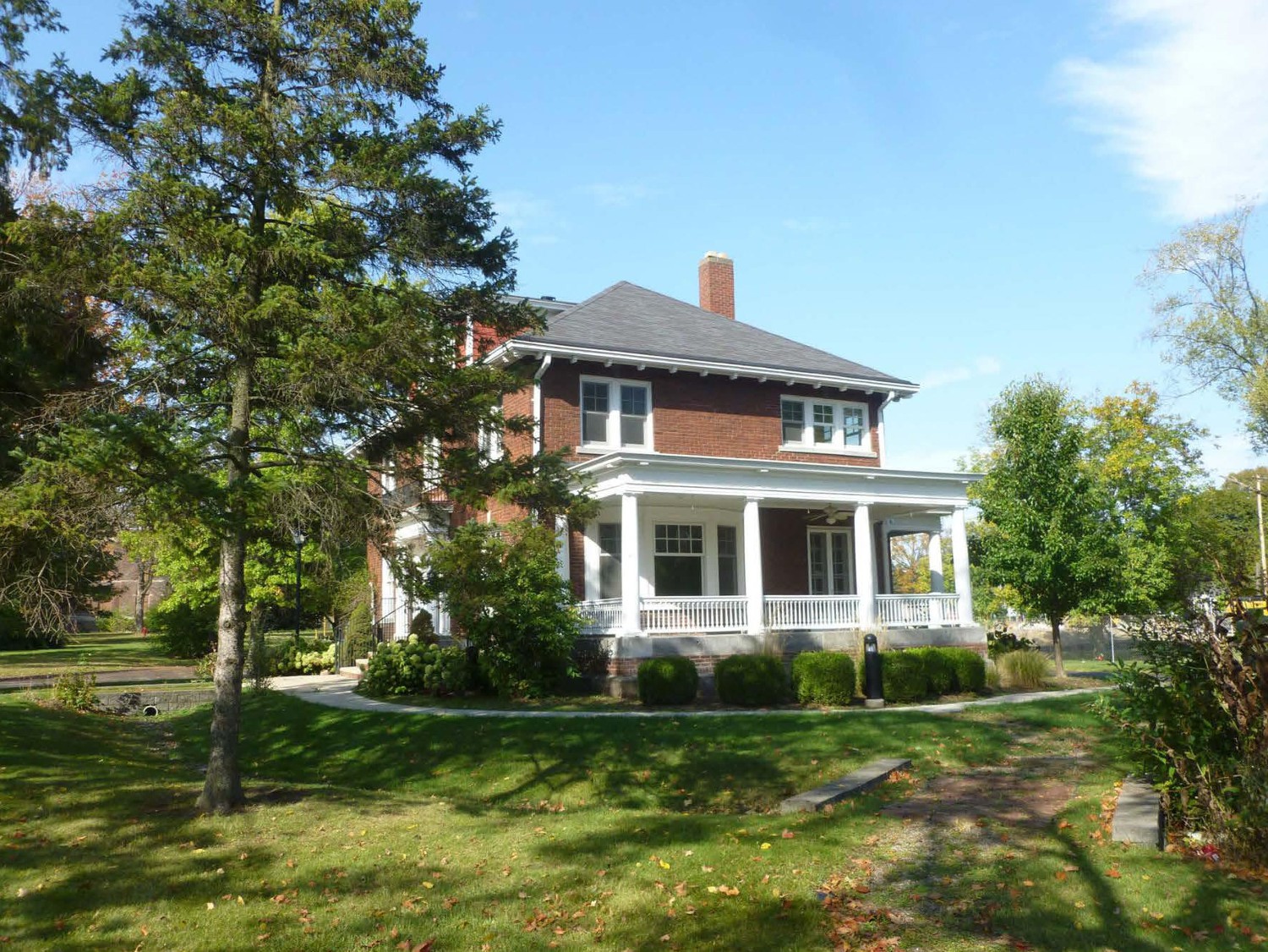 Michigan School for the Blind, Lansing Michigan Superintendent's house (2017)