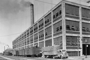 Prudden Wheel Company - Motor Wheel Corporation, Lansing Michigan