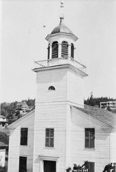 Old Mission Church, Mackinac Island Michigan