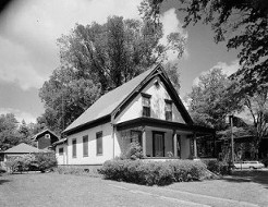 Sidney S. Allcott House, Marshall Michigan