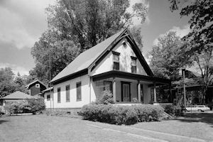 Sidney S. Allcott House, Marshall Michigan