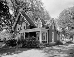 Abner Baker House, Marshall Michigan