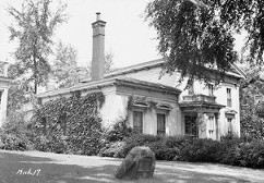 Gov. Robert McClelland House, Monroe Michigan