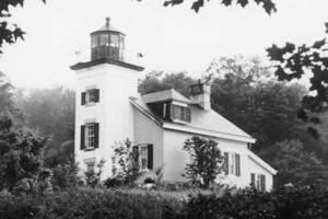 Grand Island North Light Station - Old North Light, Munising Michigan