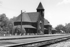 Niles Railroad Depot, Niles Michigan