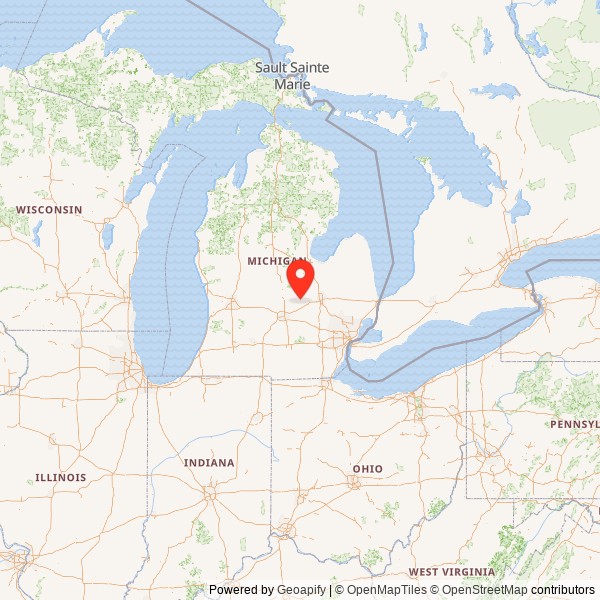 Lincoln School State Map
