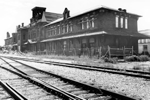 Flint and Pere Marquette Railroad East Saginaw Depot, Saginaw Michigan