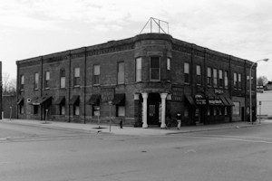 Hotel Columbia, Vassar Michigan