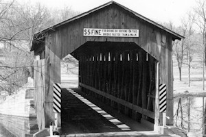 Fallasburg Covered Bridge, Vergennes Michigan