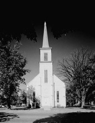 First Congregational Church, Vermontville Michigan
