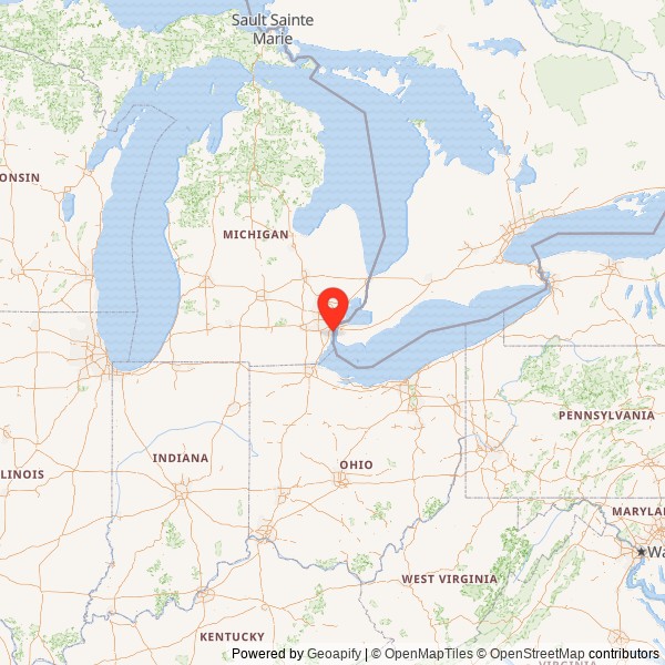 McKinley Elementary School State Map