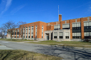 McKinley Elementary School, Wyandotte Michigan