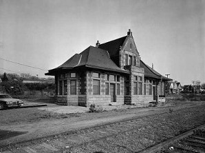 Endion Railroad Passenger Depot, Duluth Minnesota
