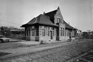 Endion Railroad Passenger Depot, Duluth Minnesota